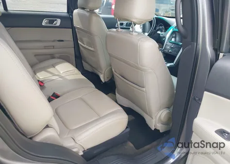 2014 Ford Explorer Xlt from USA, damaged, VIN 1FM5K7D88EGA14652